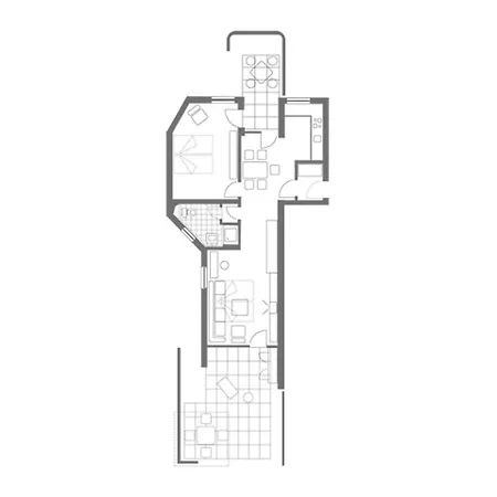 Ferienwohnpark 2-zimmer-apartment Typ 4